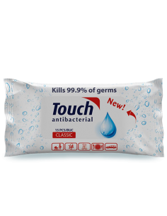 Touch servetele umede antibacteriene classic, kids,...