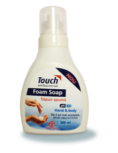Touch sapun spuma 500ml classic x 500ml