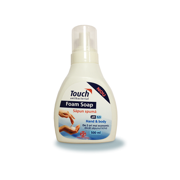 Touch sapun spuma 500ml classic x 500ml