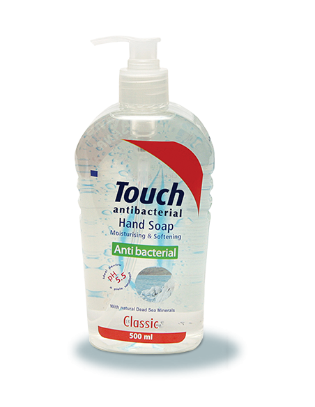 Touch sapun lichid 500ml classic, kids, exotique, violet x 500ml