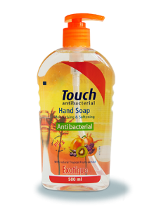 Touch sapun lichid 500ml classic, kids, exotique, violet... 2
