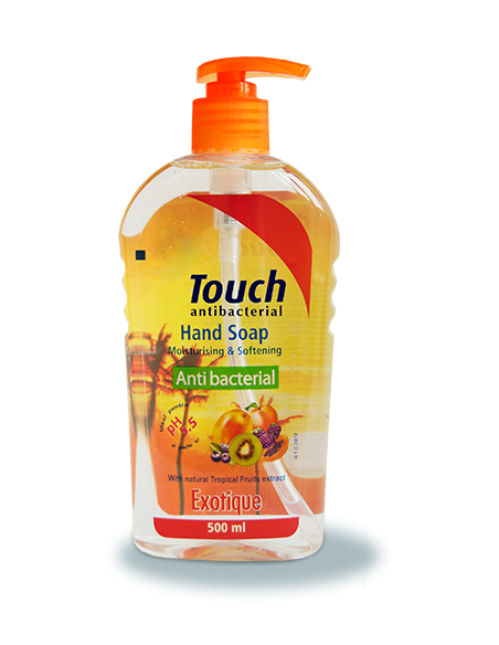Touch sapun lichid 500ml classic, kids, exotique, violet x 500ml