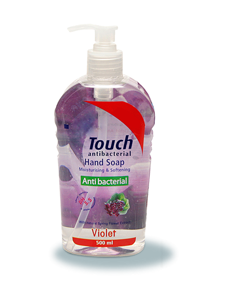 Touch sapun lichid 500ml classic, kids, exotique, violet x 500ml
