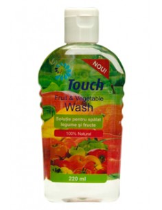 Touch solutie spalat legume fructe x 220 ml