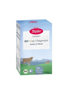 Topfer Bio Kinder Organic Follow-on, 500 g, TOPFER GMBH...