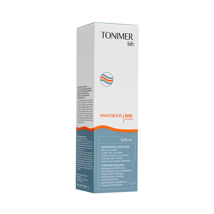 Spray panthexyl Tonimer, 100 de mililitri, Dermofarm