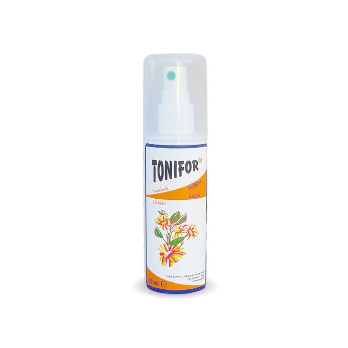 Tonifor lotiune tonica si relaxanta, 100ml, MEBRA SRL BRASOV
