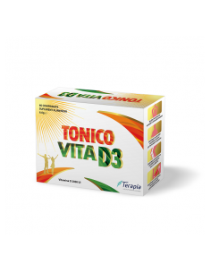 Tonico vita D3, 60 comprimate, Terapia