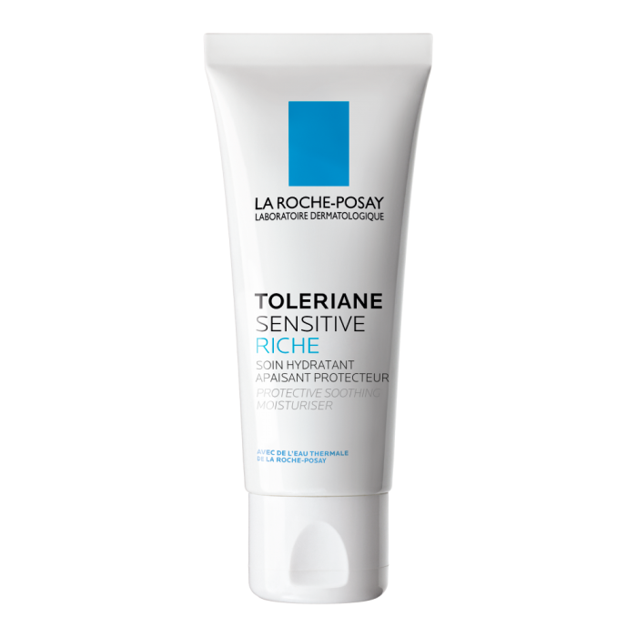 Toleriane Sensitive Riche Crema Hidratanta Prebiotica Pentru Tenul Sensibil Si Uscat, 40Ml, La Roche-Posay