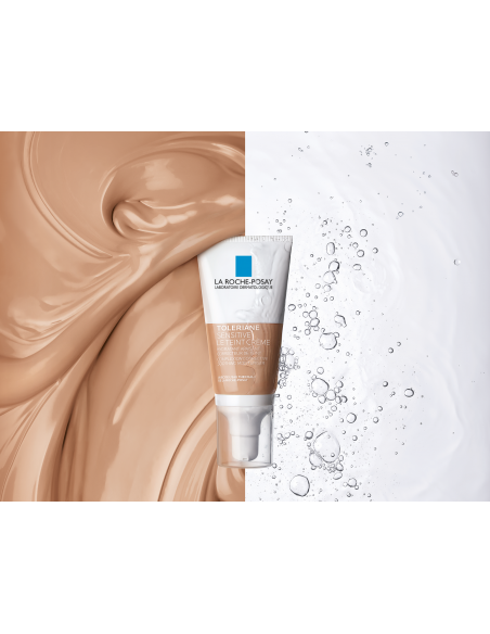Toleriane Sensitive Le Teint Cremă Hidratantă Uniformizatoare Medium, 50Ml, La Roche-Posay