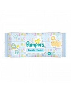 Pampers servetele umede fresh clean x 64 buc
