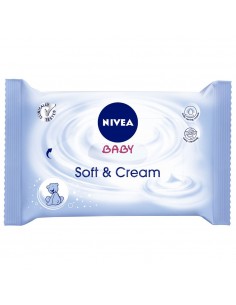 Nivea baby servetele umede x 63 buc