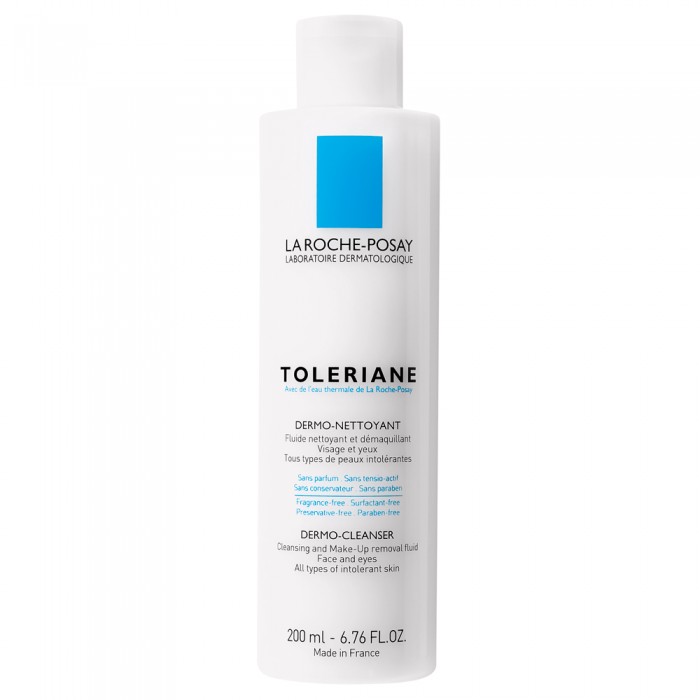 Toleriane Lapte Demachiant Si De Curătare Pentru Pielea Intolerantă Si Sensibilă, 200Ml, La Roche-Posay