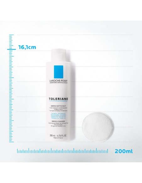 Toleriane Lapte Demachiant Si De Curătare Pentru Pielea Intolerantă Si Sensibilă, 200Ml, La Roche-Posay