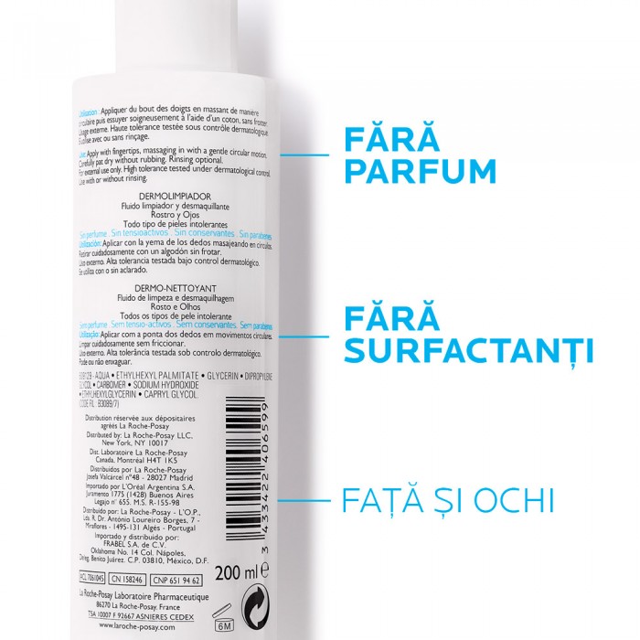 Toleriane Lapte Demachiant Si De Curătare...