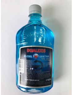 Alcool sanitar Dualexis x 500ml