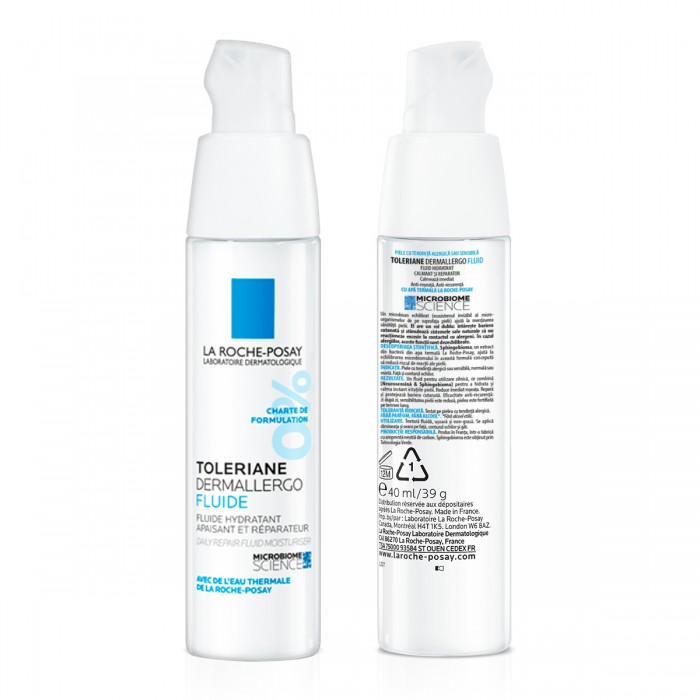 Toleriane Dermallergo Fluid Hidratant, Calmant...