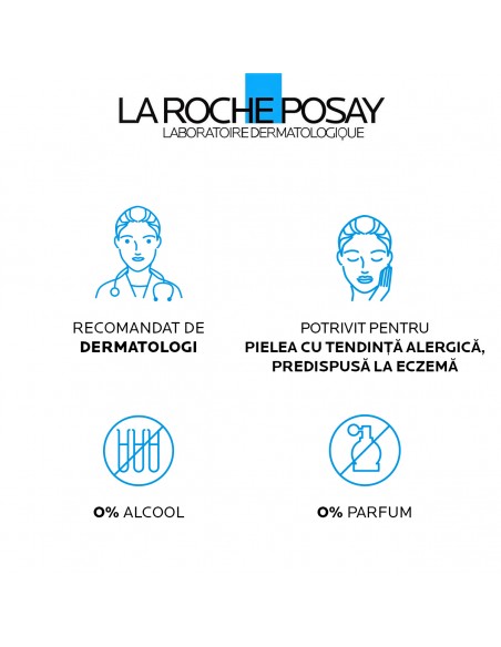 Toleriane Dermallergo Cremă Hidratantă Pentru Conturul Ochilor, Calmantă Si Reparatoare 20Ml, La Roche-Posay