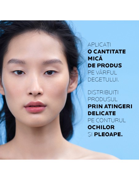 Toleriane Dermallergo Cremă Hidratantă Pentru Conturul Ochilor, Calmantă Si Reparatoare 20Ml, La Roche-Posay