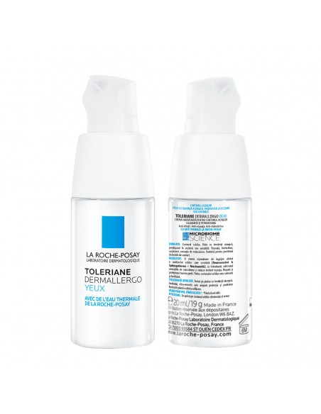 Toleriane Dermallergo Cremă Hidratantă Pentru Conturul Ochilor, Calmantă Si Reparatoare 20Ml, La Roche-Posay