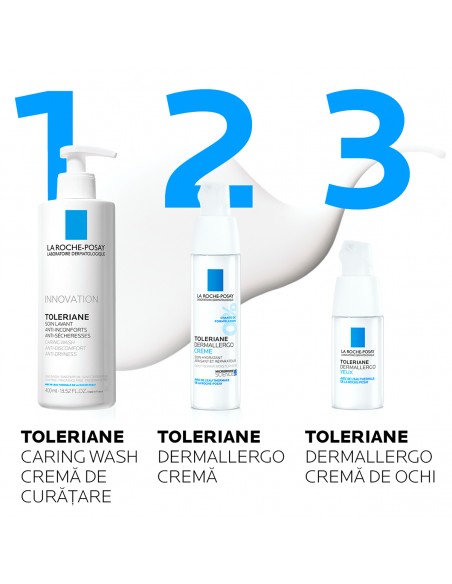 Toleriane Dermallergo Cremă Hidratantă, Calmantă Si Reparatoare 40Ml, La Roche-Posay