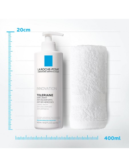 Toleriane Cremă De Curătare Pentru Piele Sensibilă, 400Ml, La Roche-Posay