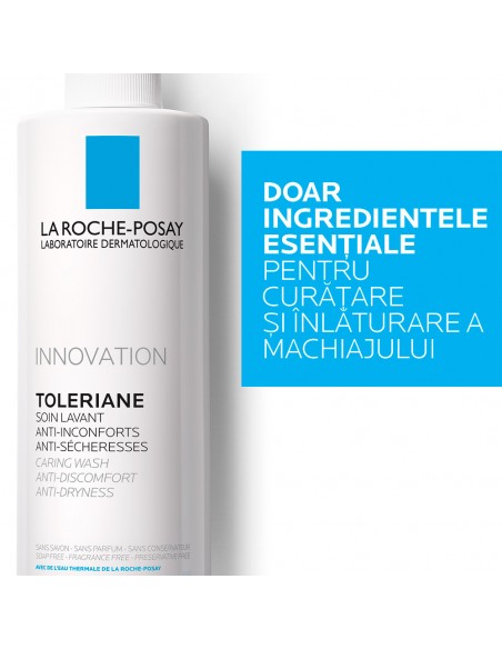 Toleriane Cremă De Curătare Pentru Piele Sensibilă, 400Ml, La Roche-Posay