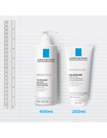 Toleriane Cremă De Curătare Pentru Piele Sensibilă, 400Ml, La Roche-Posay