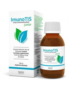 Tisofit sirop imunotis junior, 150ml, Tis Farmaceutic