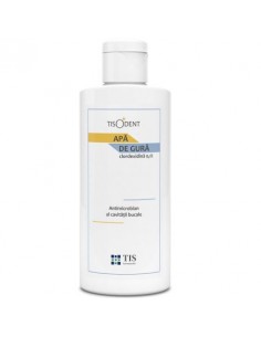Tisodent apa de gura cu clorhexidina  0.1% x 250 ml