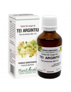 Tilia toment. (mug. tei argintiu) 50 ml