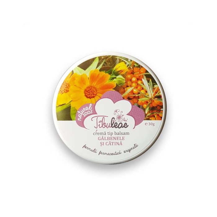 Crema cu galbenele si catina x 30g
