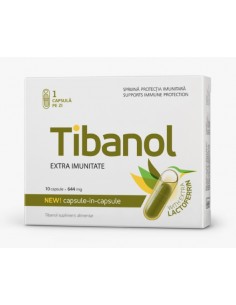 Tibanol, 10 capsule