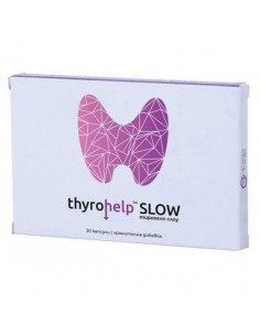 Thyrohelp slow, 30 de capsule, Naturpharma