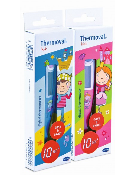 Thermoval kids termometru digital pentru copii, PAUL HARTMANN AG