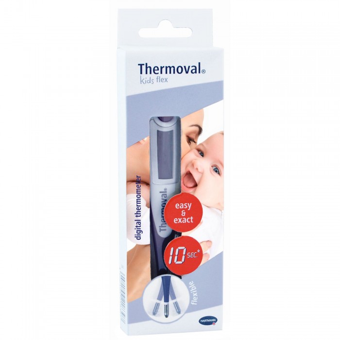 Thermoval kids termometru digital cu cap flexibil, PAUL HARTMANN AG