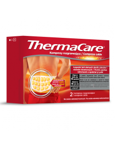 ThermaCare comprese calde pt partea inferioara a spatelui...