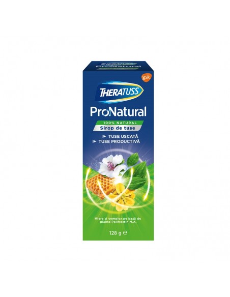 Sirop Theratuss Pronatural, 128 g, Glaxosmithkline Anglia