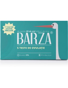 Teste de ovulatie Barza, 5 bucati, Biotech Atlantic USA
