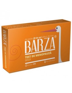 Test de menopauză Barza — 1 test tip bandă