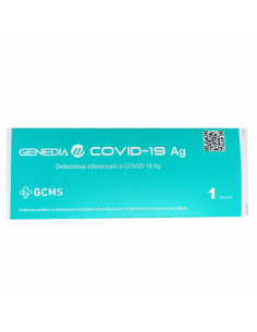Test rapid Covid-19 nazofaringian, 1 buc, Genedia W