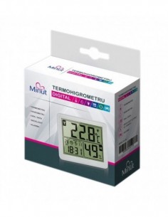 Termohigrometru digital sh210