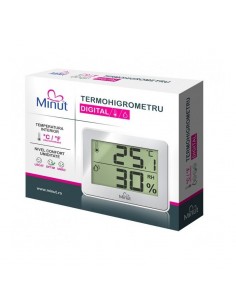Termohigrometru digital 713pth