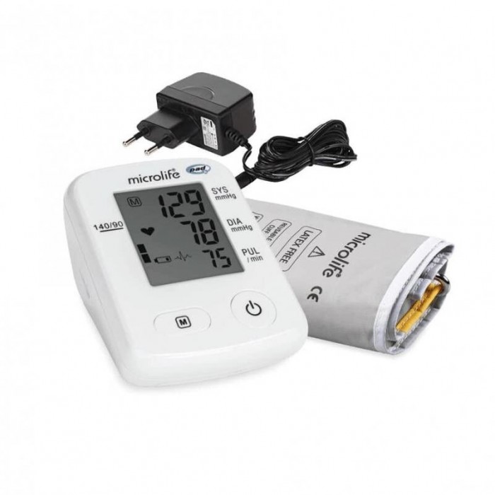 Tensiometru electronic cu adaptor, model EV-10, Microlife