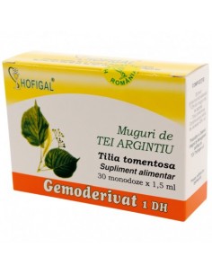 Tei argintiu gemoderivat 30mon x 1,5ml