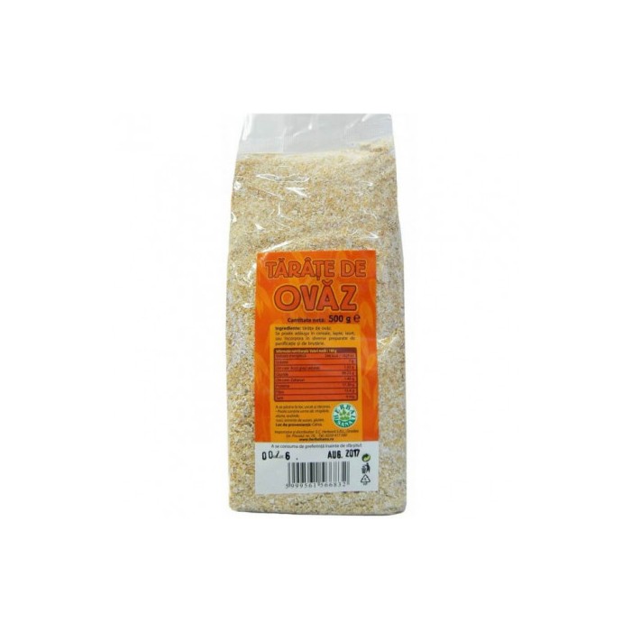Tarate de ovaz, 500 g, Herbavit