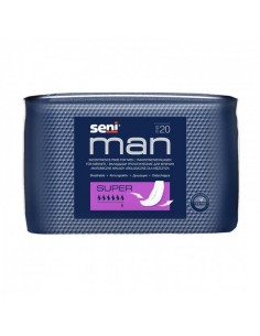 Tampoane incontinenta Seni Man Super x 20 buc