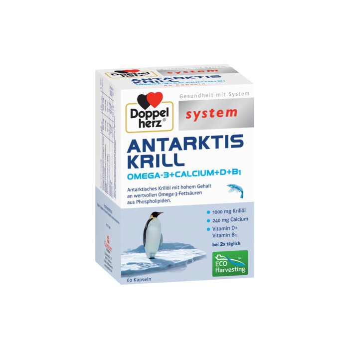 System krill antarctic x 60cps