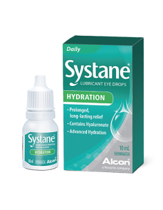 Systane Hydration, solutie oftalmica, 10 mililitri, Alcon...
