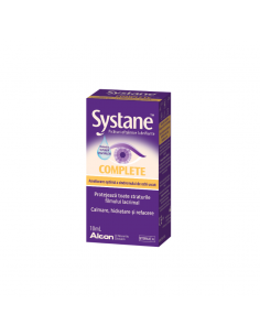 Systane complete picaturi oftalmice lubrifiante x 10 ml